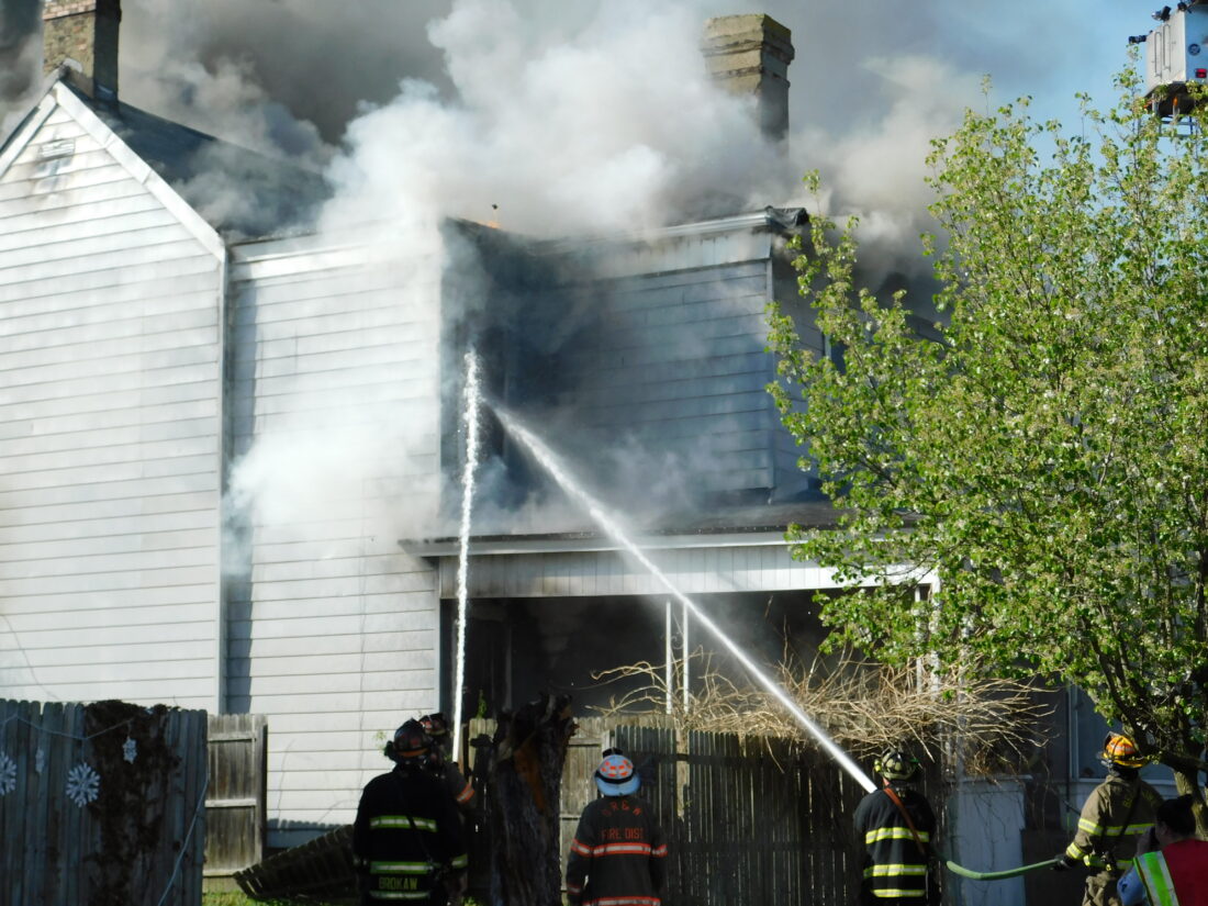 Abandoned house burns in Bellaire News, Sports, Jobs The Times Leader